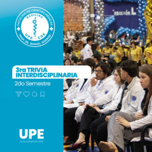 ¡Mentes Brillantes! La UPE CDE Celebra el Éxito de la 3ra Trivia Interdisciplinaria.