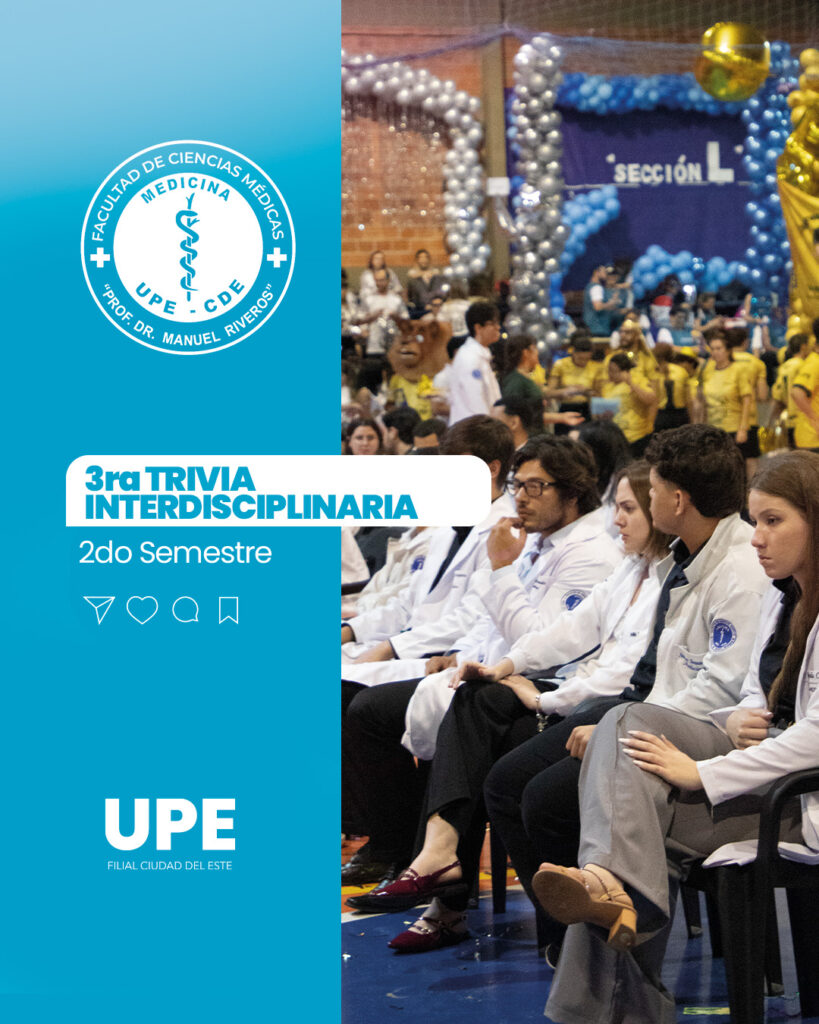 ¡Mentes Brillantes! La UPE CDE Celebra el Éxito de la 3ra Trivia Interdisciplinaria.