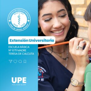 Jornada solidaria en la Escuela Básica N.º 6711 Madre Teresa de Calcuta 🩺