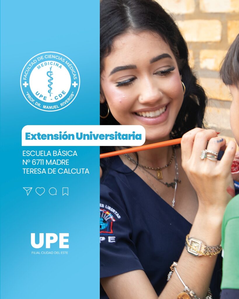 Jornada solidaria en la Escuela Básica N.º 6711 Madre Teresa de Calcuta 🩺