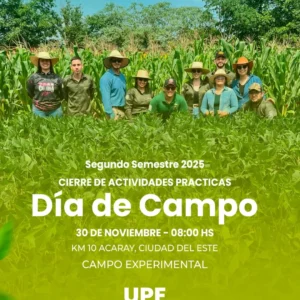 Formación práctica para una agricultura sostenible  #UPECDE – Comprometida con el desarrollo científico y regional