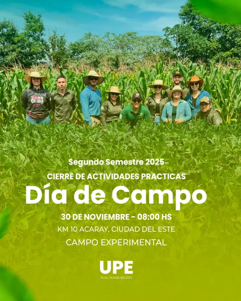 Formación práctica para una agricultura sostenible  #UPECDE – Comprometida con el desarrollo científico y regional