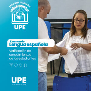 Segunda convocatoria del Examen ELE en la #UPECDE