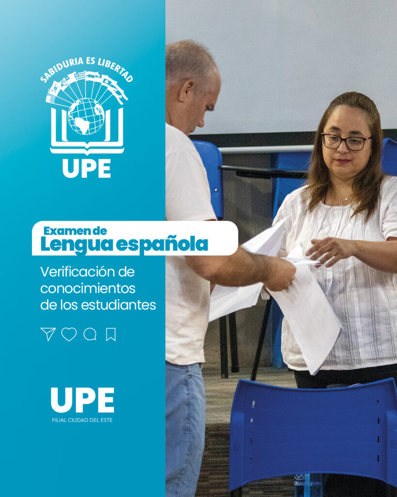 Segunda convocatoria del Examen ELE en la #UPECDE